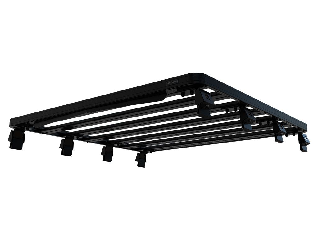 Jeep Wrangler JL 4 Door (2018-current) Slimline II 1/2 Roof Rack Kit - by Front Runner