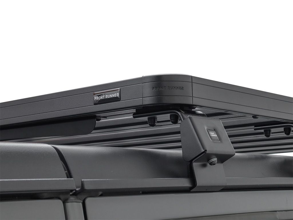 Jeep Wrangler JL 4 Door (2018-current) Slimline II 1/2 Roof Rack Kit - by Front Runner