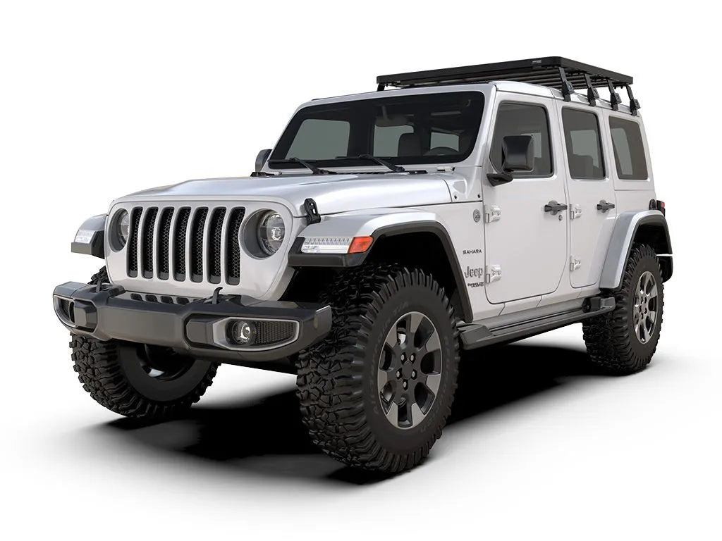 Jeep JL 4 Door Sky One-Touch Extreme Slimline II Roof Rack - by Front Runner