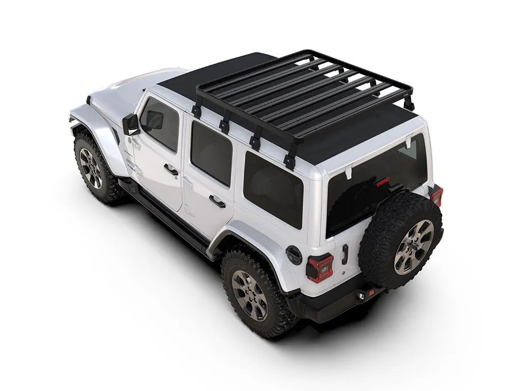 Jeep JL 4 Door Sky One-Touch Extreme Slimline II Roof Rack - by Front Runner