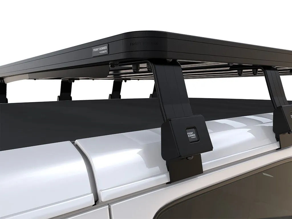 Jeep JL 4 Door Sky One-Touch Extreme Slimline II Roof Rack - by Front Runner
