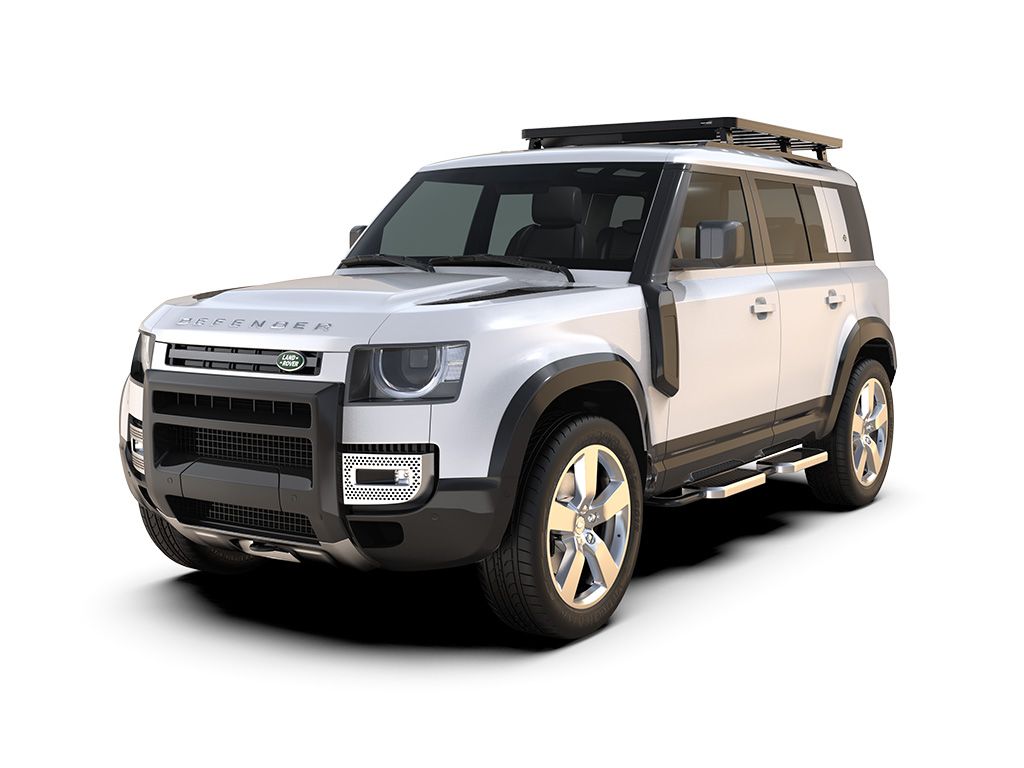 Land Rover Defender(2020+) 110 W/OEM Tracks Slimline II Roof Rack - by Front Runner