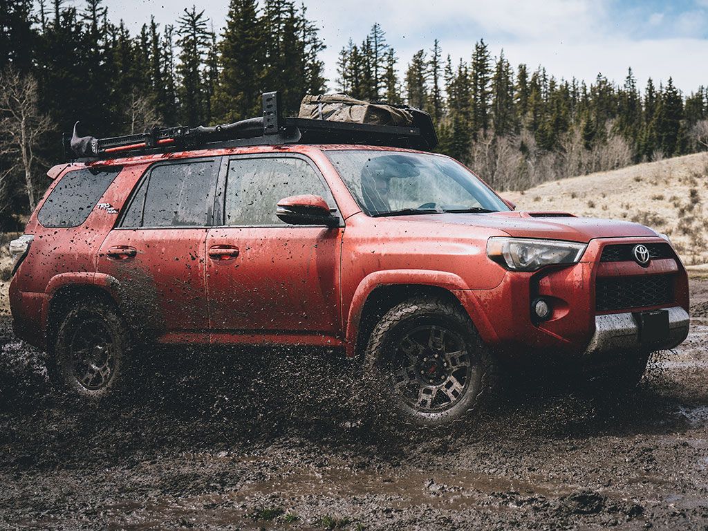 Toyota 4Runner (5th Gen) Slimline II Roof Rack Kit - Front Runner