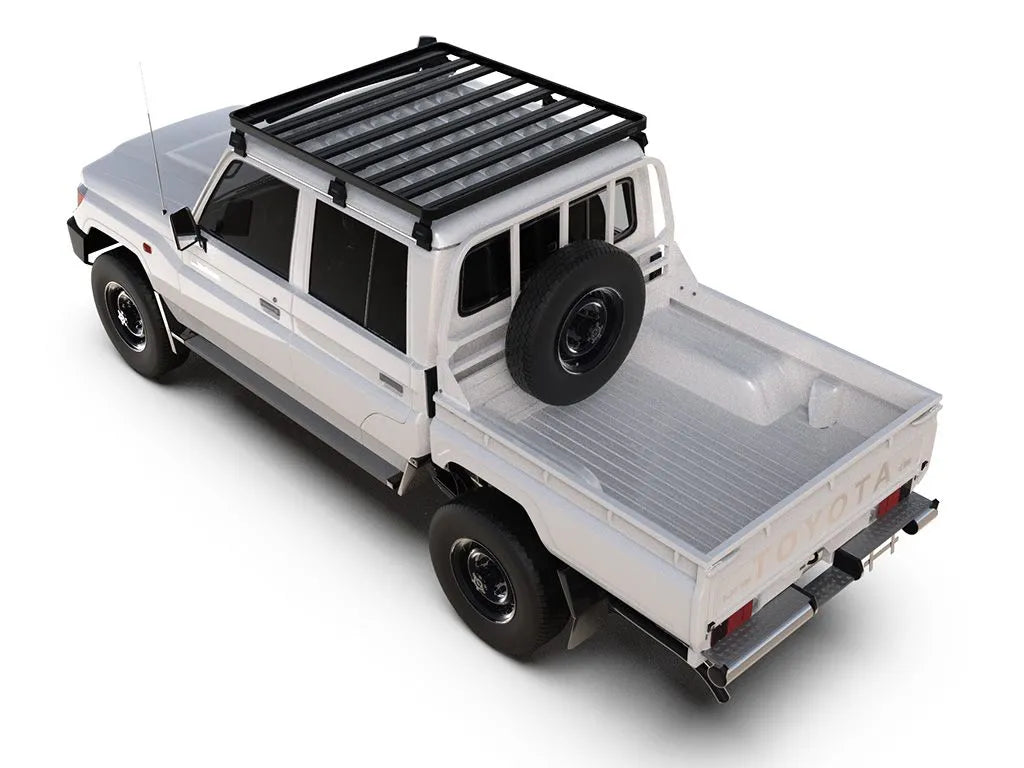 Slimline II Roof Rack for Land Cruiser 79 DC Pick-Up - by Front Runner
