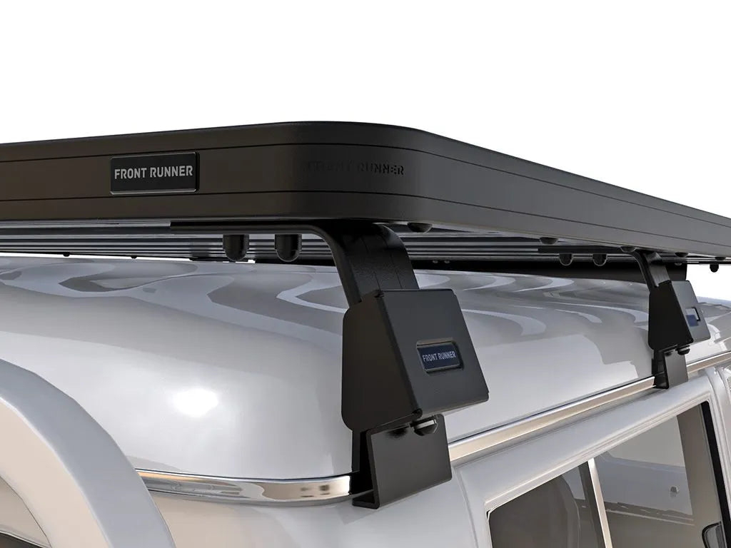 Slimline II Roof Rack for Land Cruiser 79 DC Pick-Up - by Front Runner