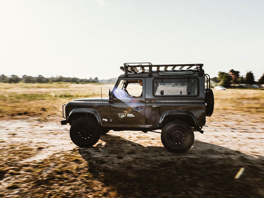 Expedition Rail Kit 1425mm - by Front Runner