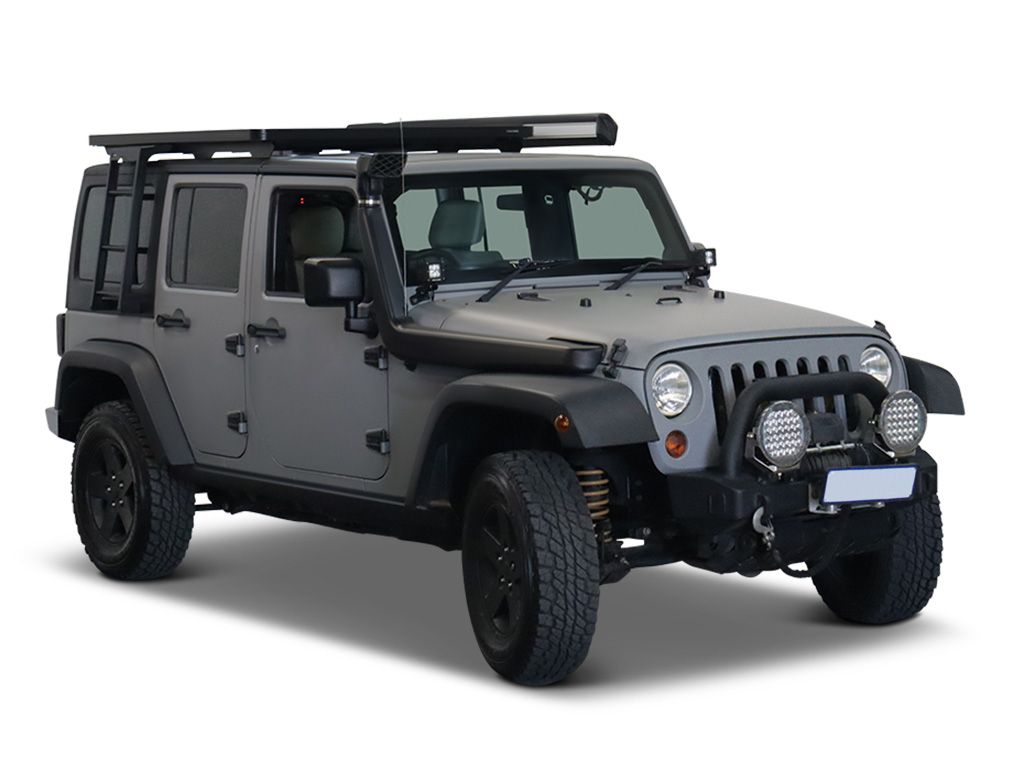Side Mount Ladder for Jeep Wrangler JK/JL - by Front Runner