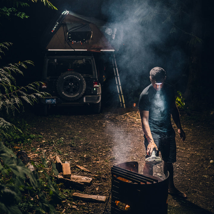 Claymore HEADY+ Rechargeable Headlamp