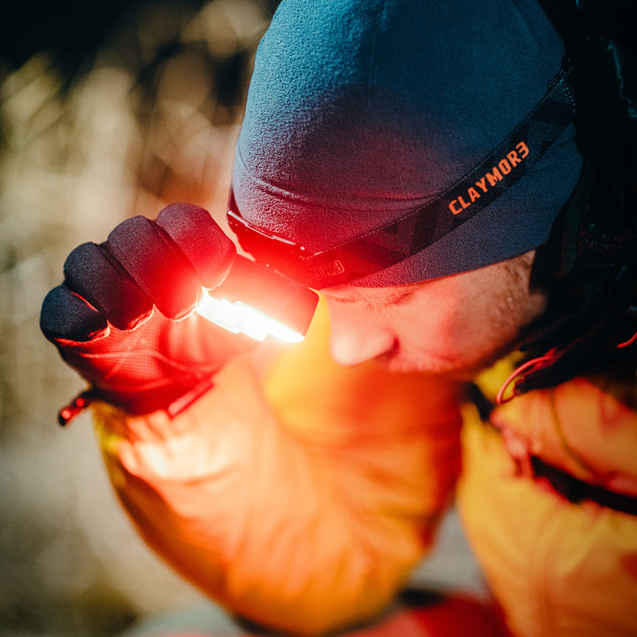 Claymore HEADY+ Rechargeable Headlamp