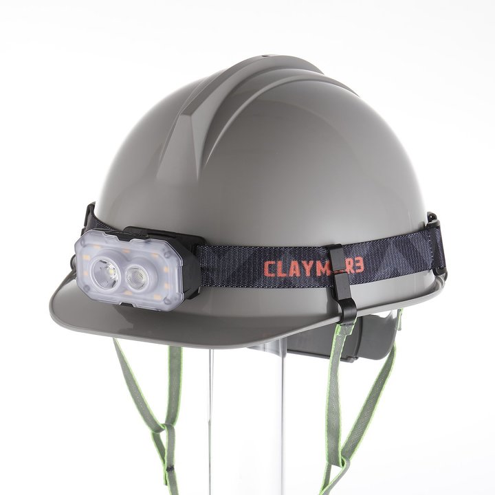 Claymore HEADY+ Rechargeable Headlamp