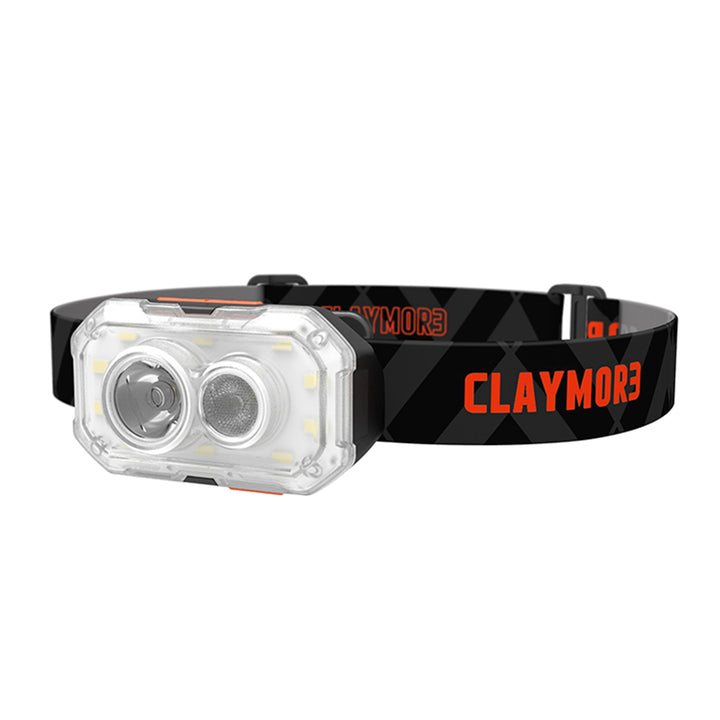 Claymore HEADY+ Rechargeable Headlamp