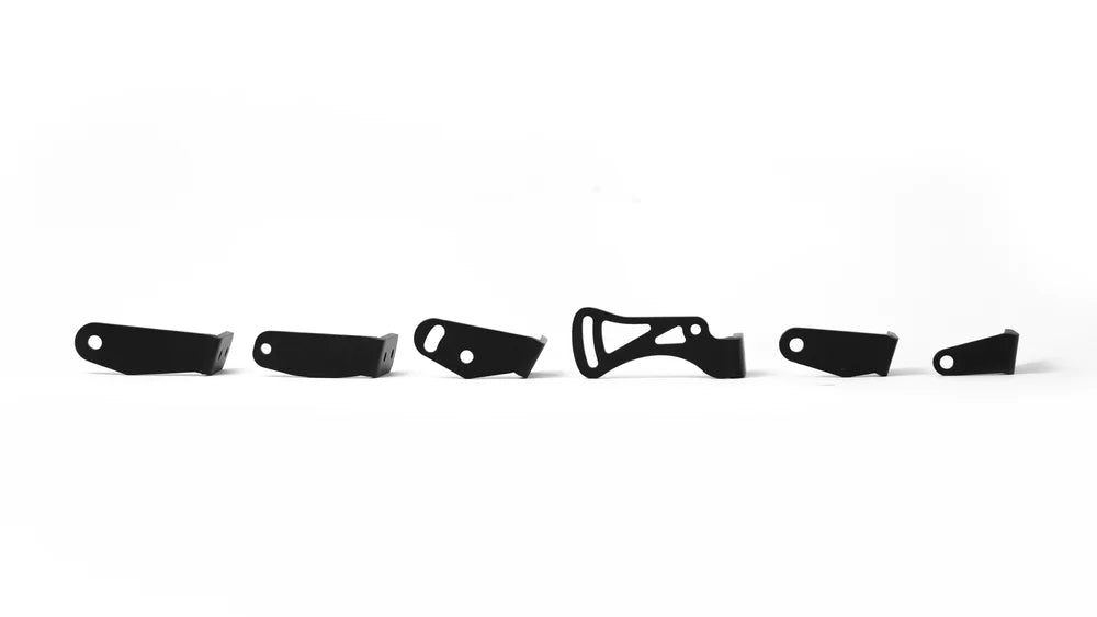 Light Bar Mounts - by Sherpa Equipment Co