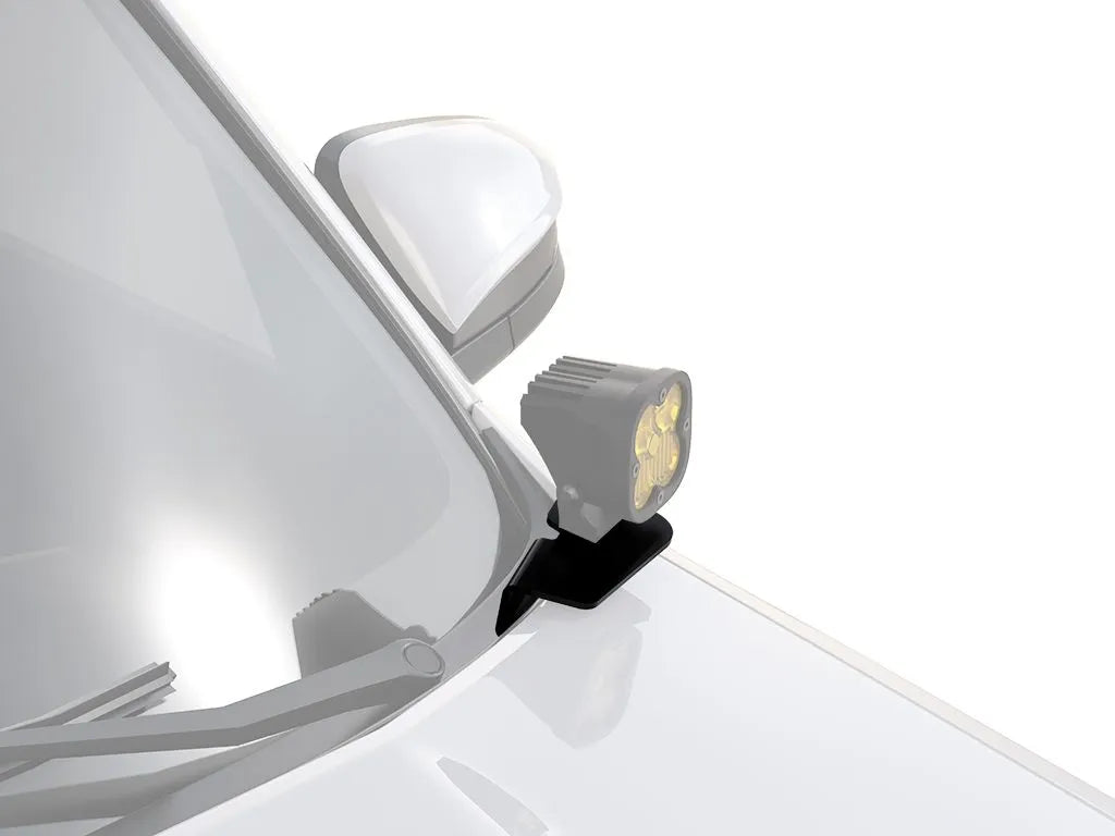Toyota 4Runner 5th Gen Ditch Mount A-Pillar Light Brackets - by Front Runner