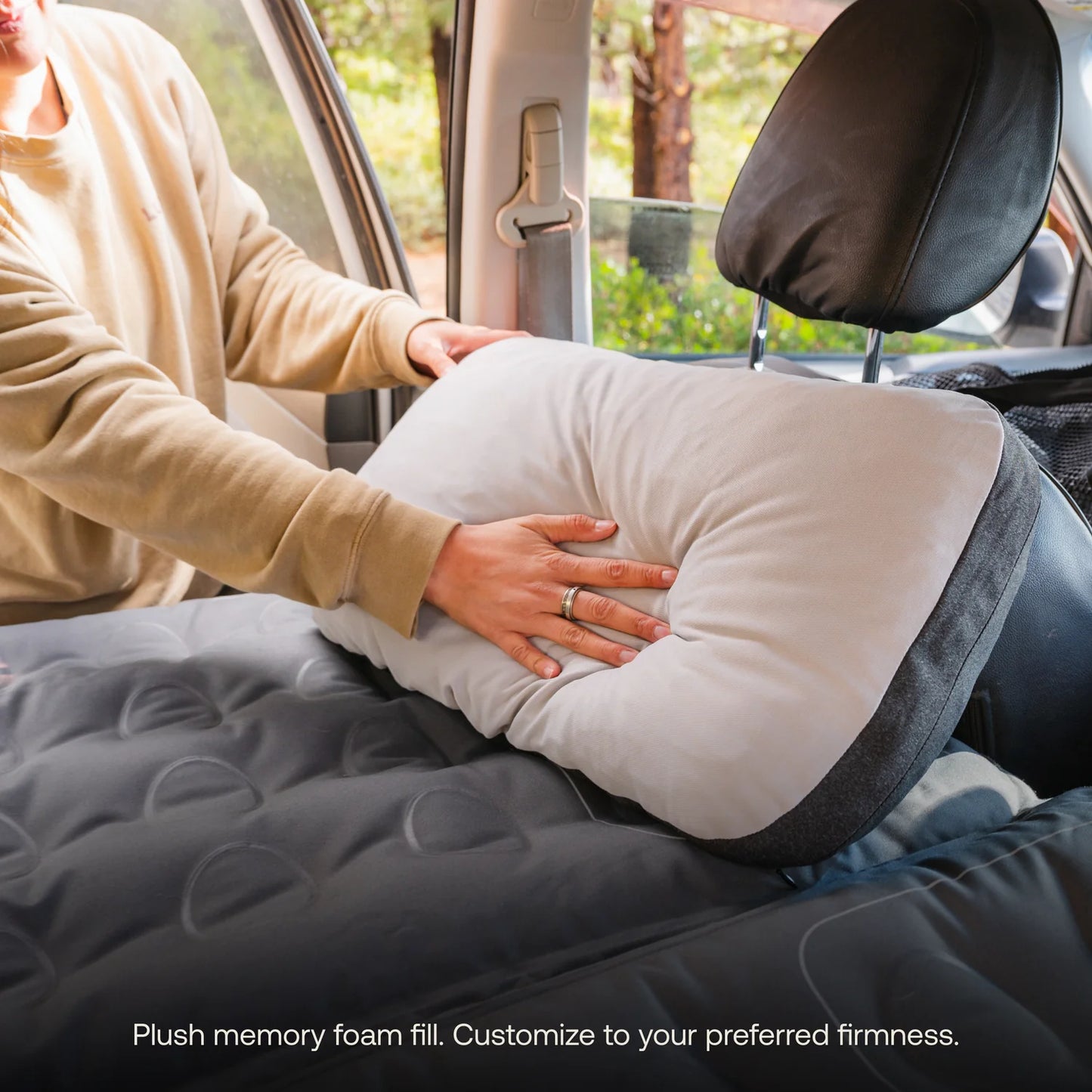 Packable Camp Pillow - by Luno