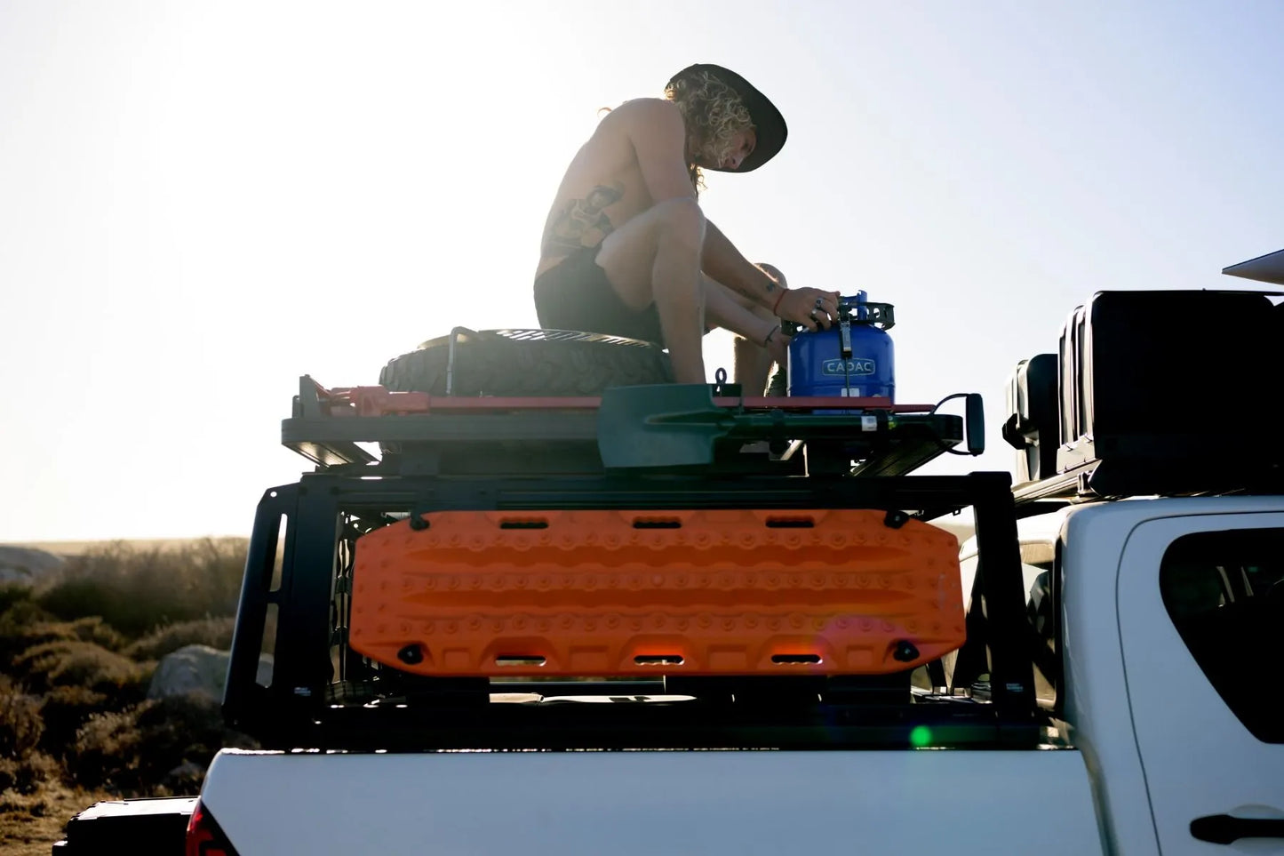 Pro Bed Rack Kit for Chevrolet Silverado 4th Gen Standard Bed (2019-current) - by Front Runner