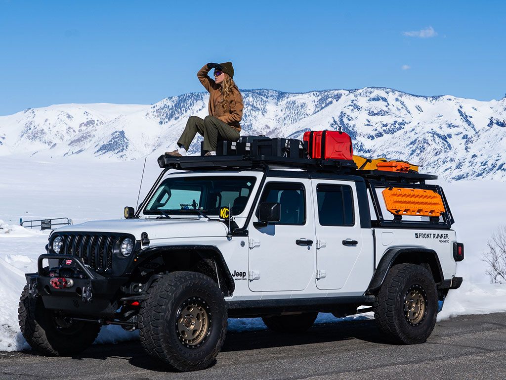Pro Bed Rack for Jeep Gladiator (2019 to Current) - by Front Runner