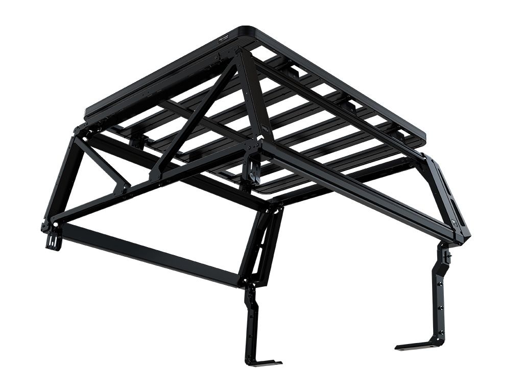 Pro Bed Rack Kit for Toyota Tacoma Double Cab 5' Bed (2005 to Current) - by Front Runner