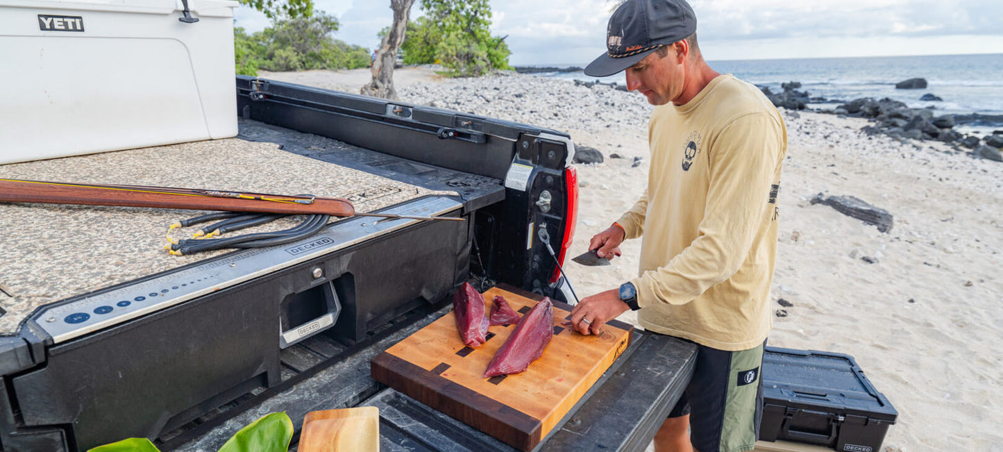 Traction Mat For 2025 Toyota Tacoma - by Decked
