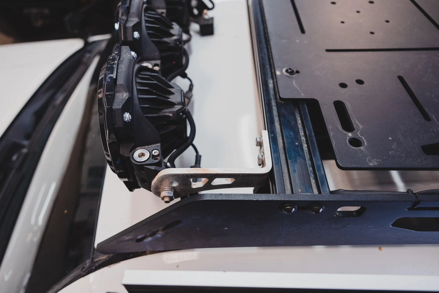 KC Gravity Pro6 Light Bar Mounts - by Sherpa Equipment Co