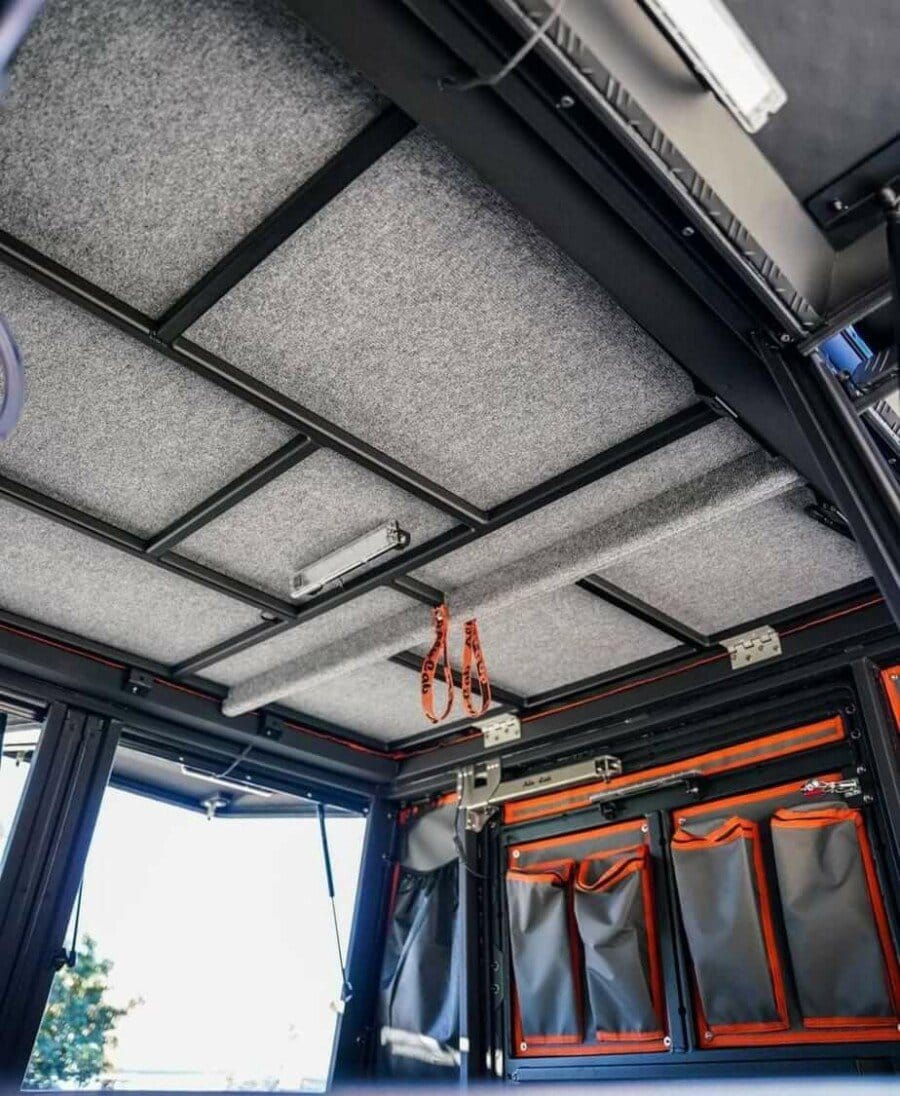 Alu-Cabin Basic Unit - by Alu-Cab