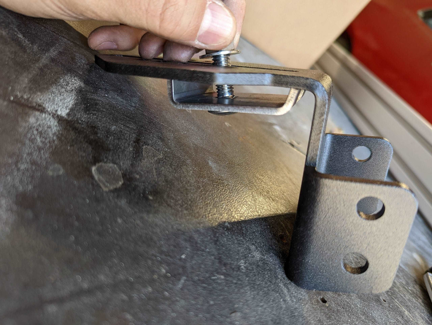 No-Drill Clips - by ORO Racks