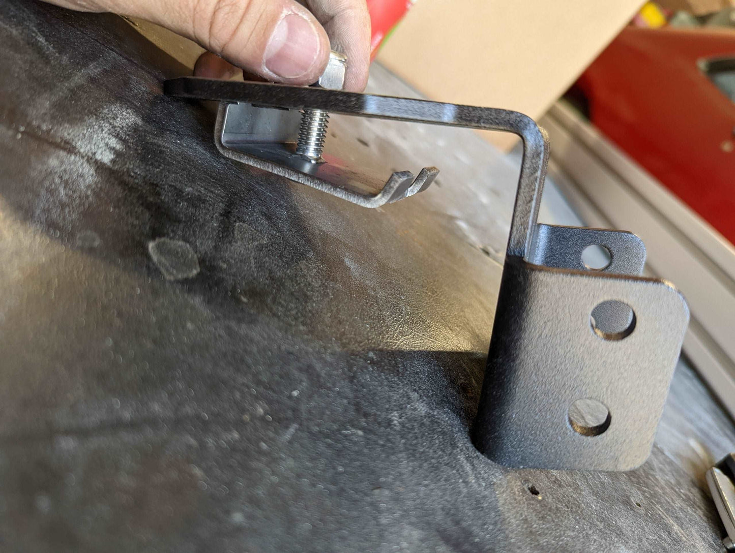 No-Drill Clips - by ORO Racks