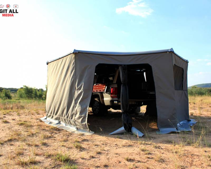 270 Weathershade Side Wall Kit - by Quick Pitch