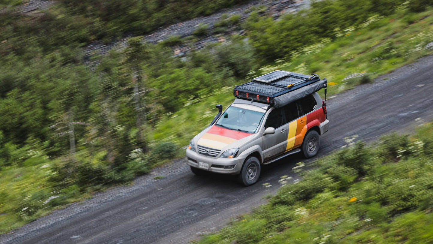 Quandary Roof Rack for GX470 - by Sherpa