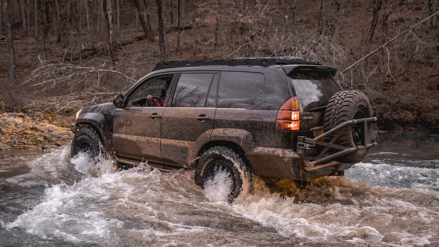Quandary Roof Rack for GX470 - by Sherpa