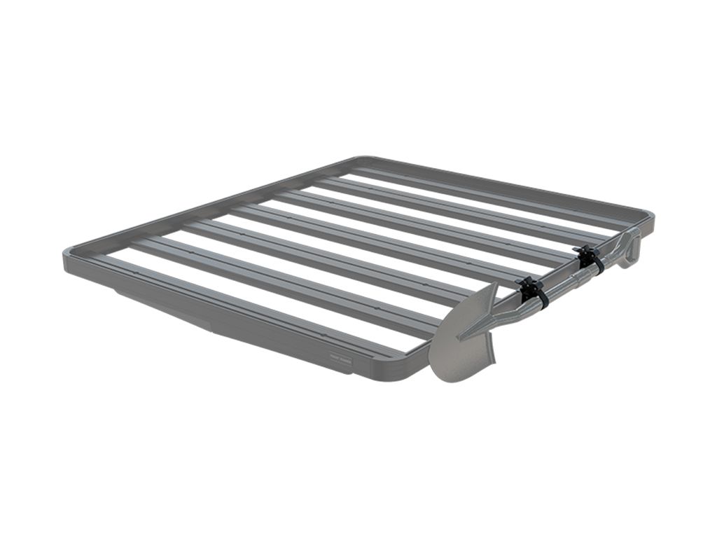 Ratcheting Shovel, Paddle, Round Handle Roof Rack Mount - By Front Runner