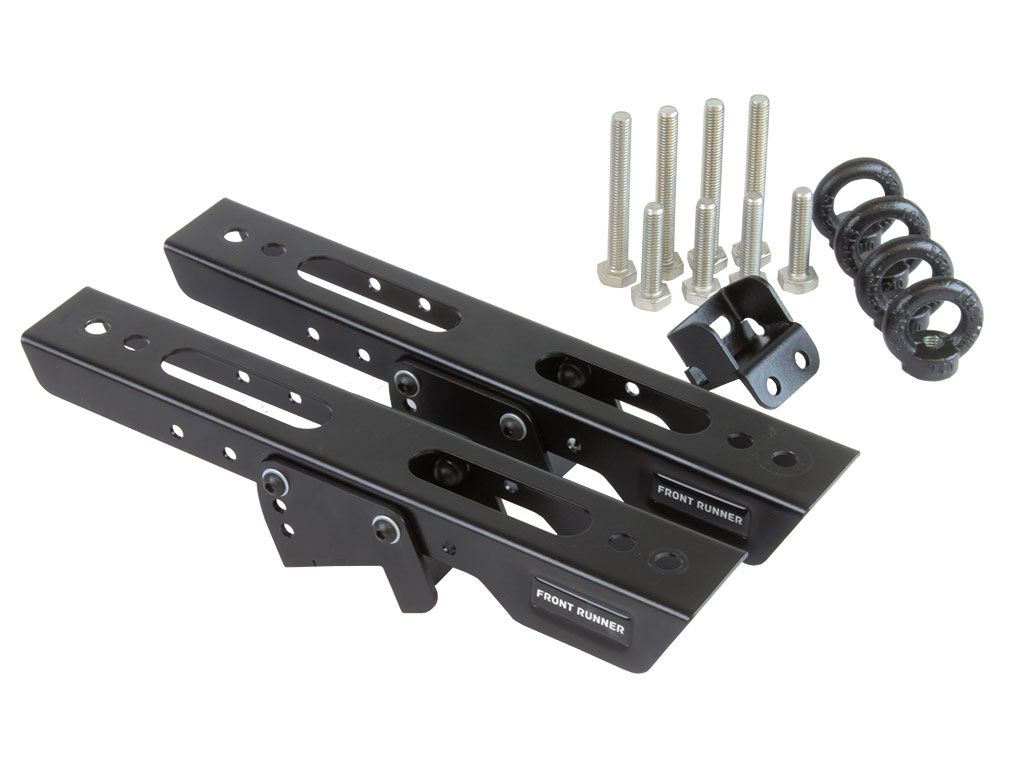 Recovery Board and Gear Holding Side Brackets - by Front Runner