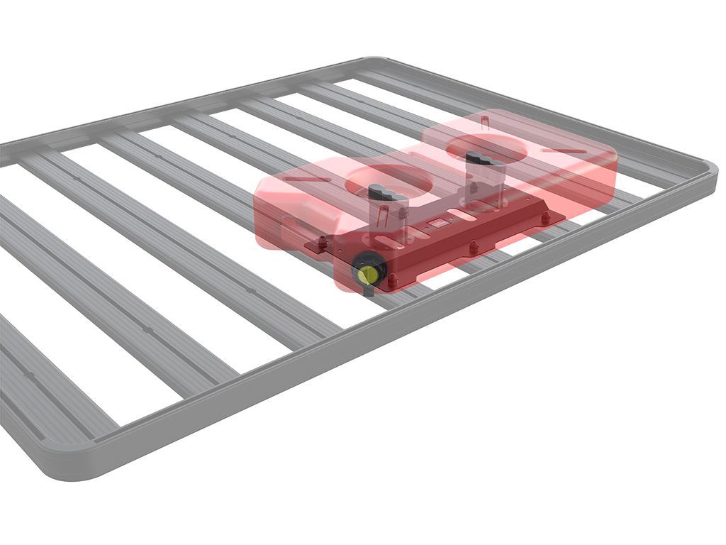 Rotopax Rack Mounting Plate - By Front Runner