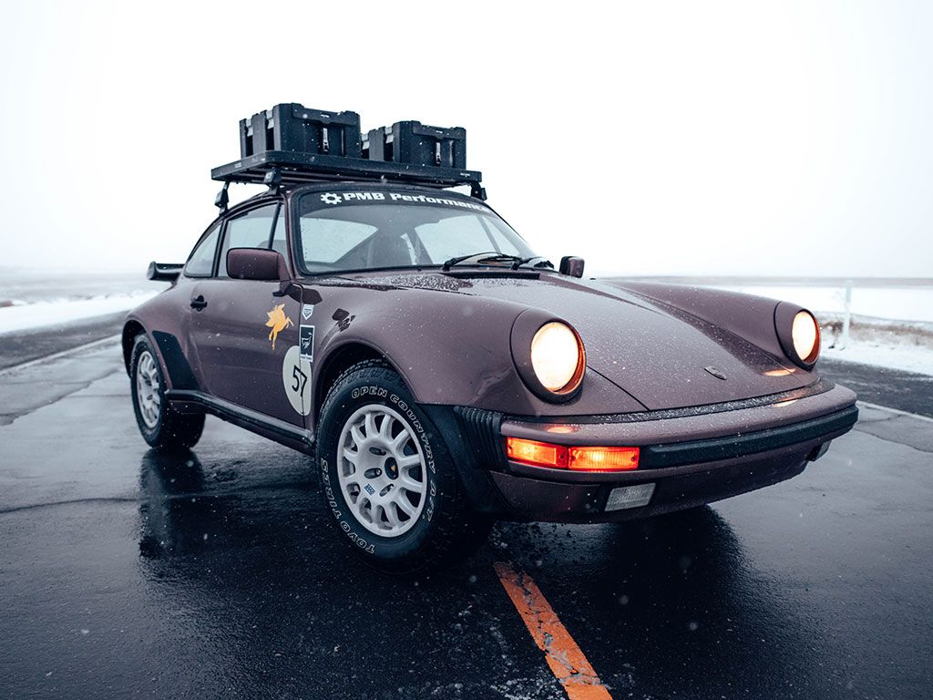 MKII Wolf Pack Pro Mounting Bracket - by Front Runner