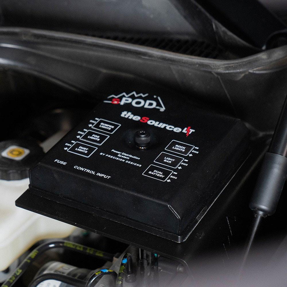 MINI6 SOURCELT VEHICLE KIT - TOYOTA TUNDRA 2022-2026 - BY SPOD