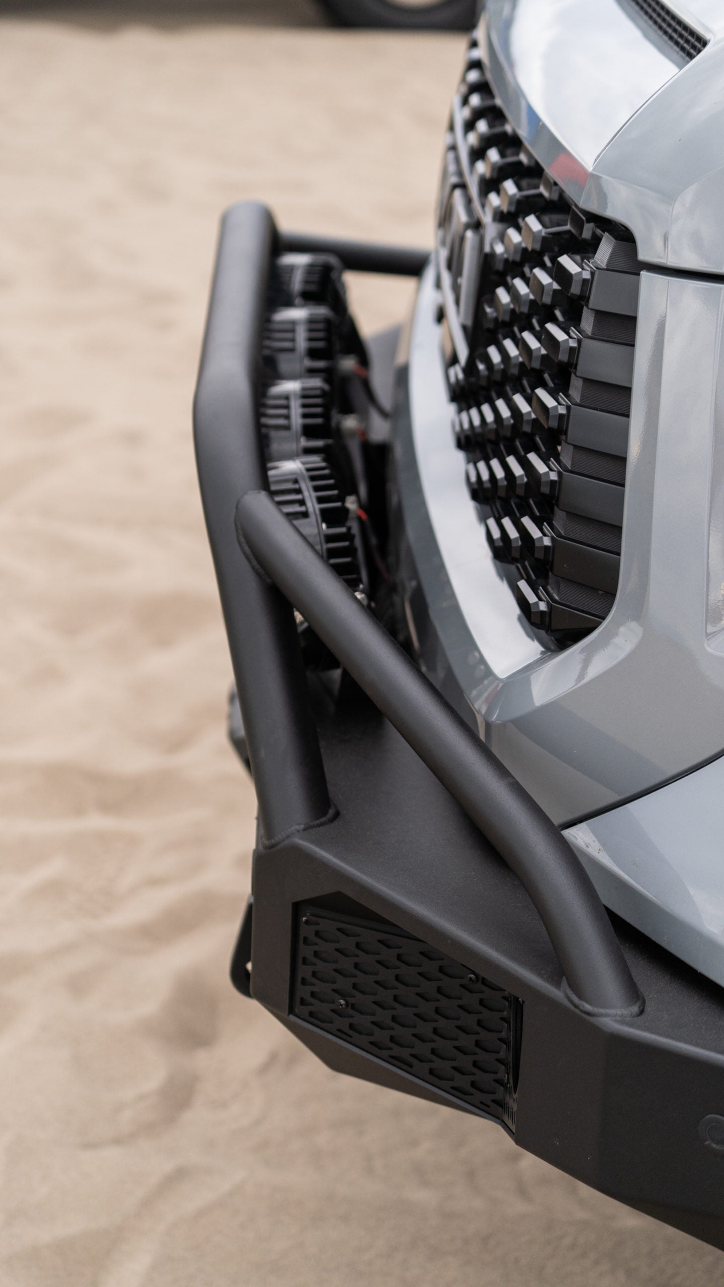 Toyota Tundra BAJA Front Bumper (2014-2022) - by CBI