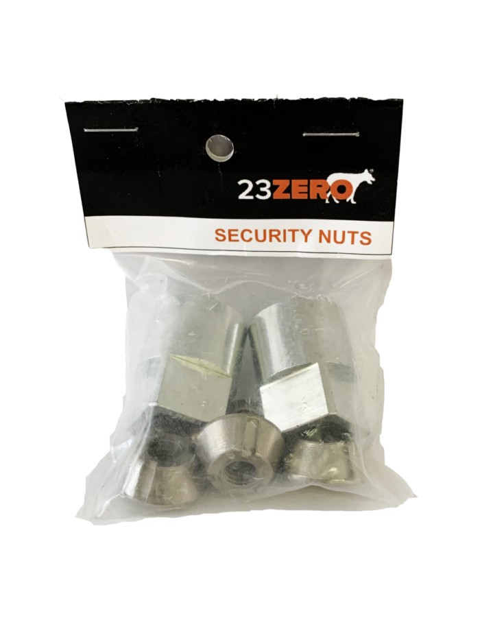 Tent Mount Security Nuts - by 23Zero