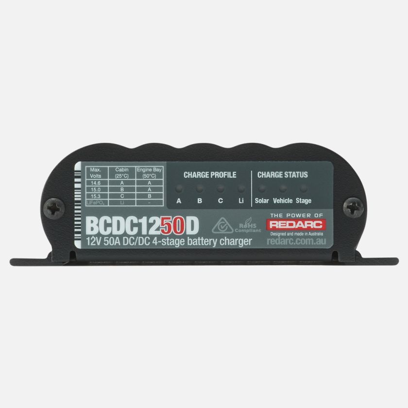 BCDC Classic 50A In-vehicle Dc Battery Charger - by Redarc