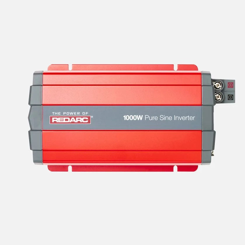 1000W Pure Sine Wave Inverter - by Redarc