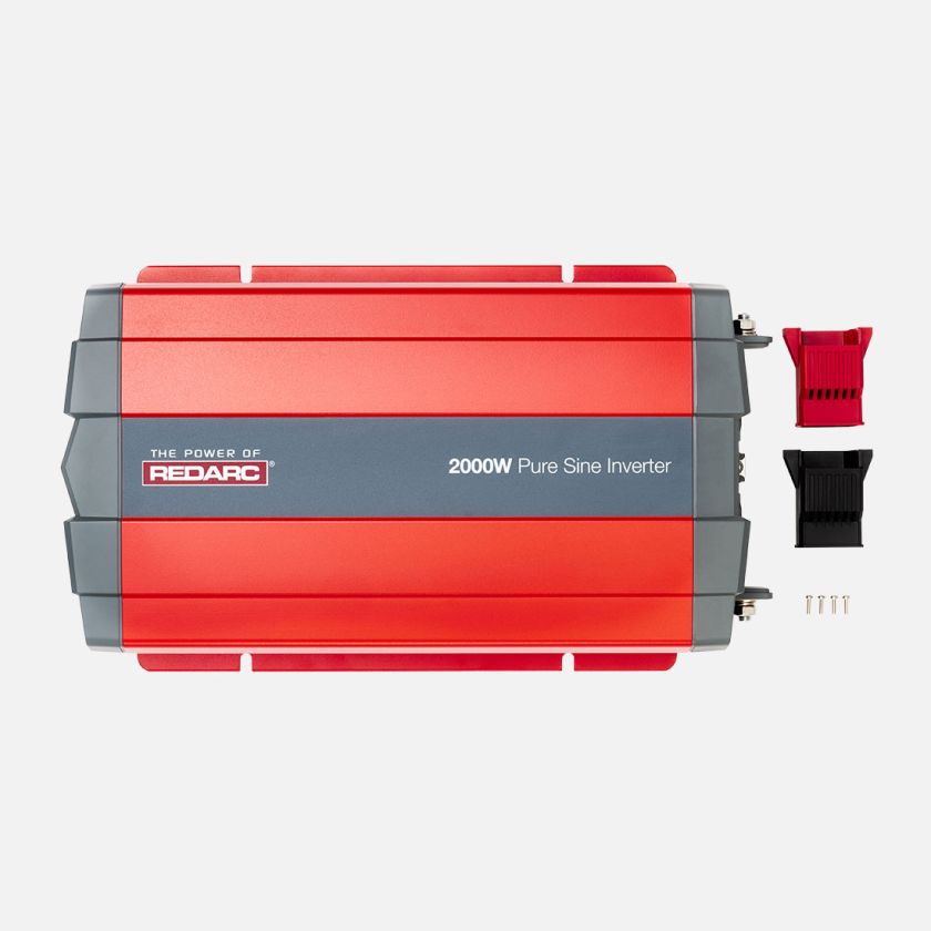 Pure Sine Wave Inverter - by Redarc