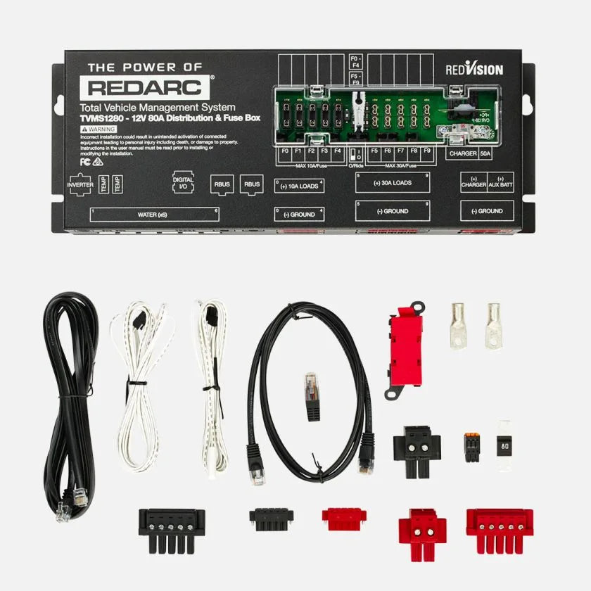 TVMS Prime RedVision System - by Redarc