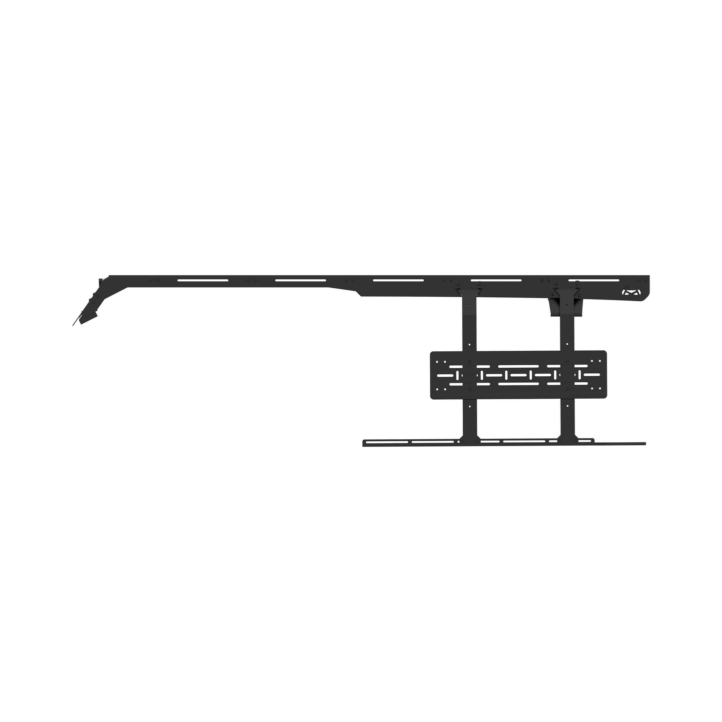 Modular Roof Rack for the Ford Bronco 2 Door - by TrailRax