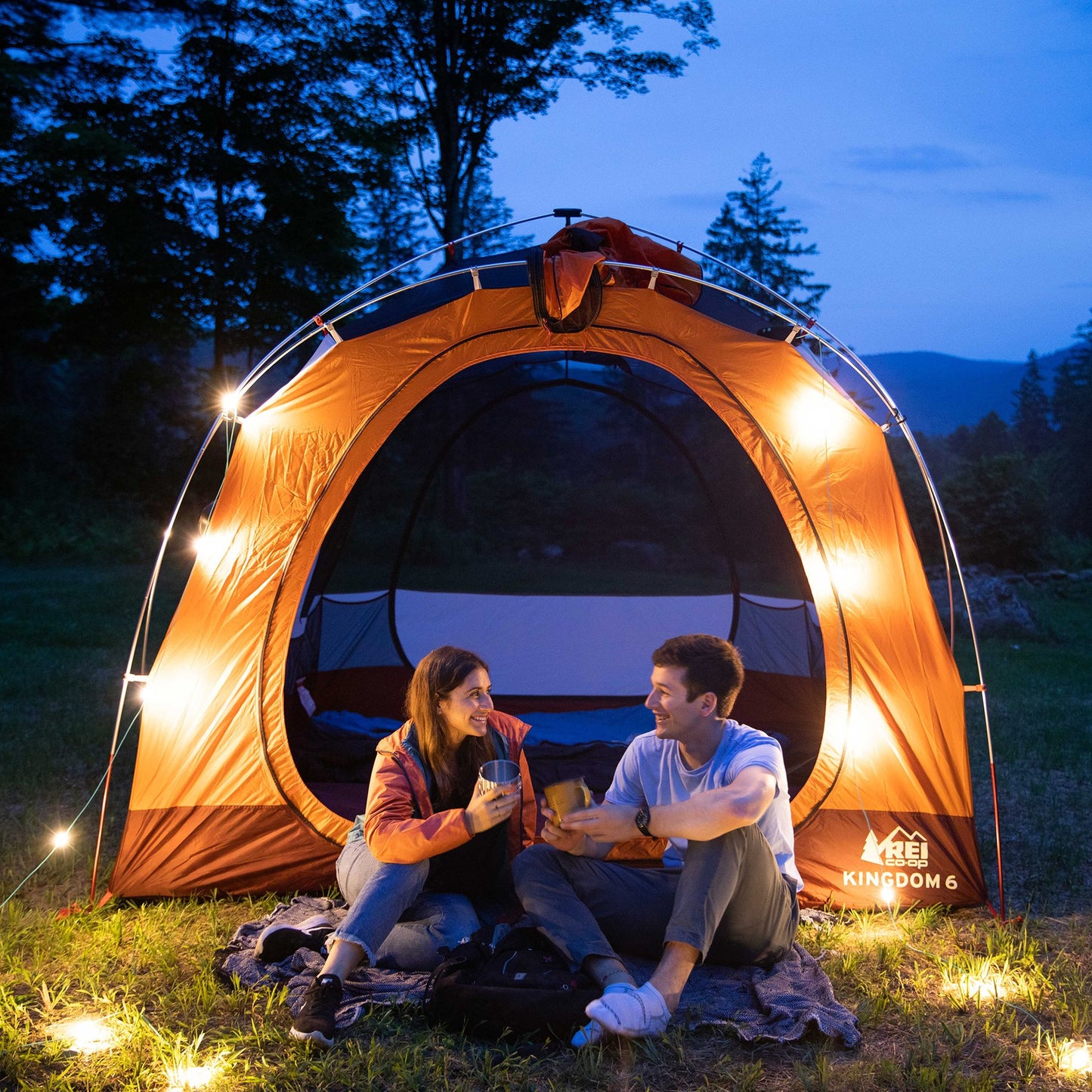 Solar String Lights - by Luci