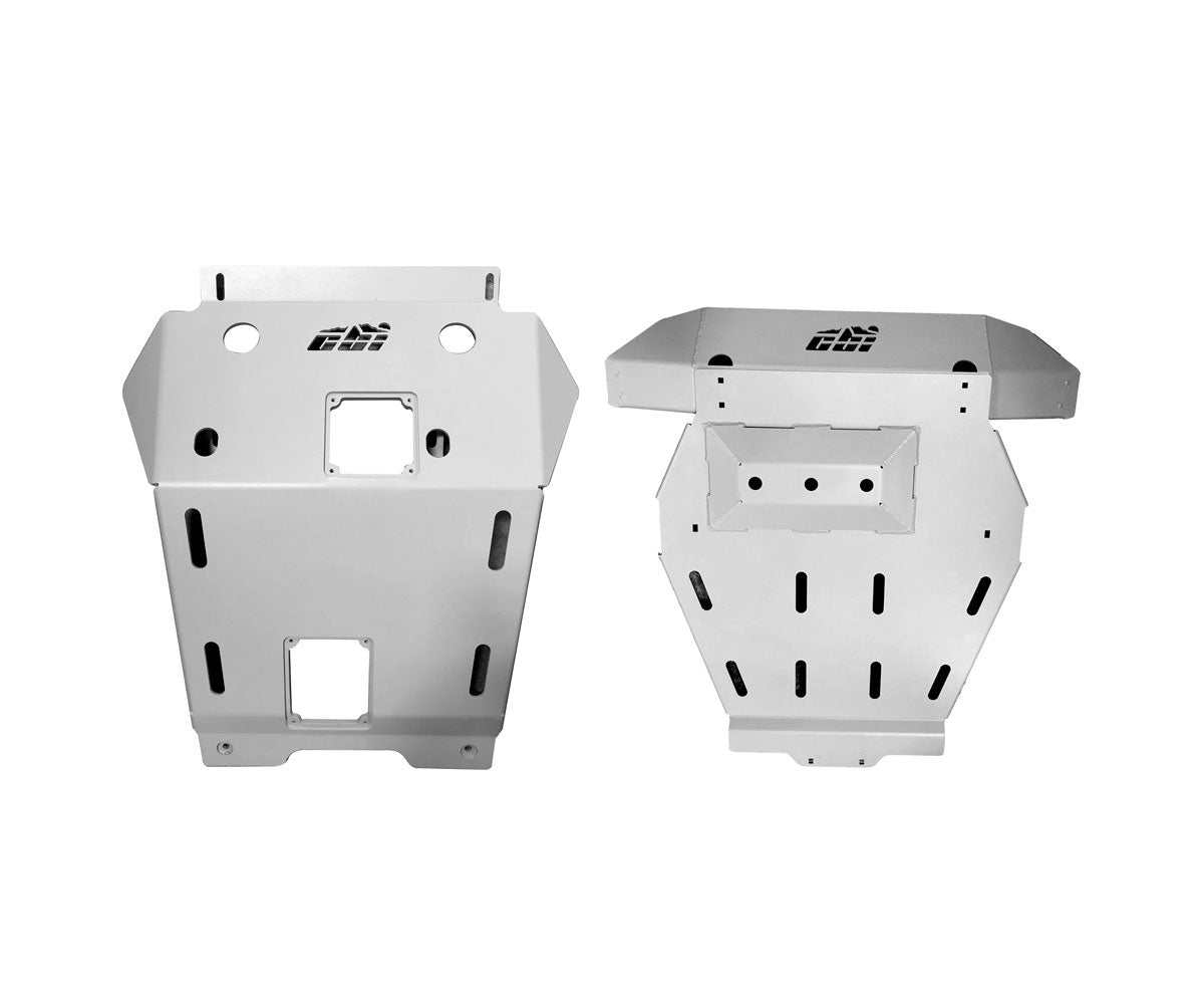 Overland Skid Plates for Toyota Tacoma (2005 to 2023) - by CBI