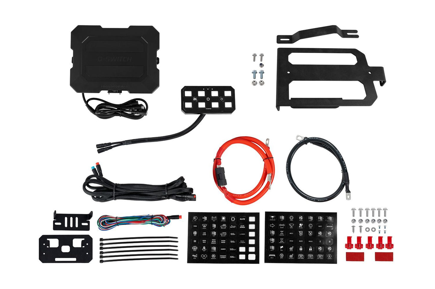 D-Switch 8-Channel Switch Panel - By Diode Dynamics