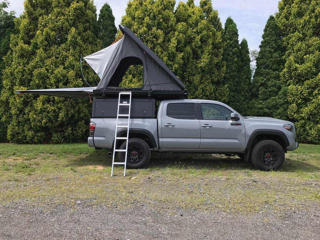 Explorer Canopy for GEN3 Toyota Tacoma - by Alu-Cab