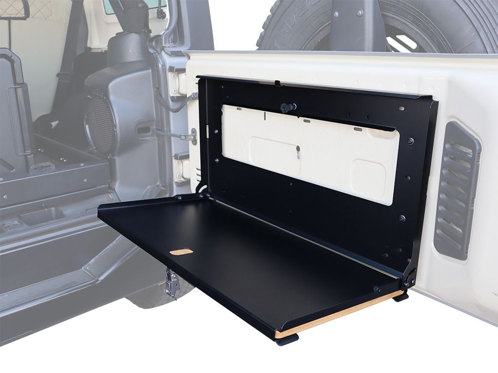 Drop Down Tailgate Table - By Front Runner