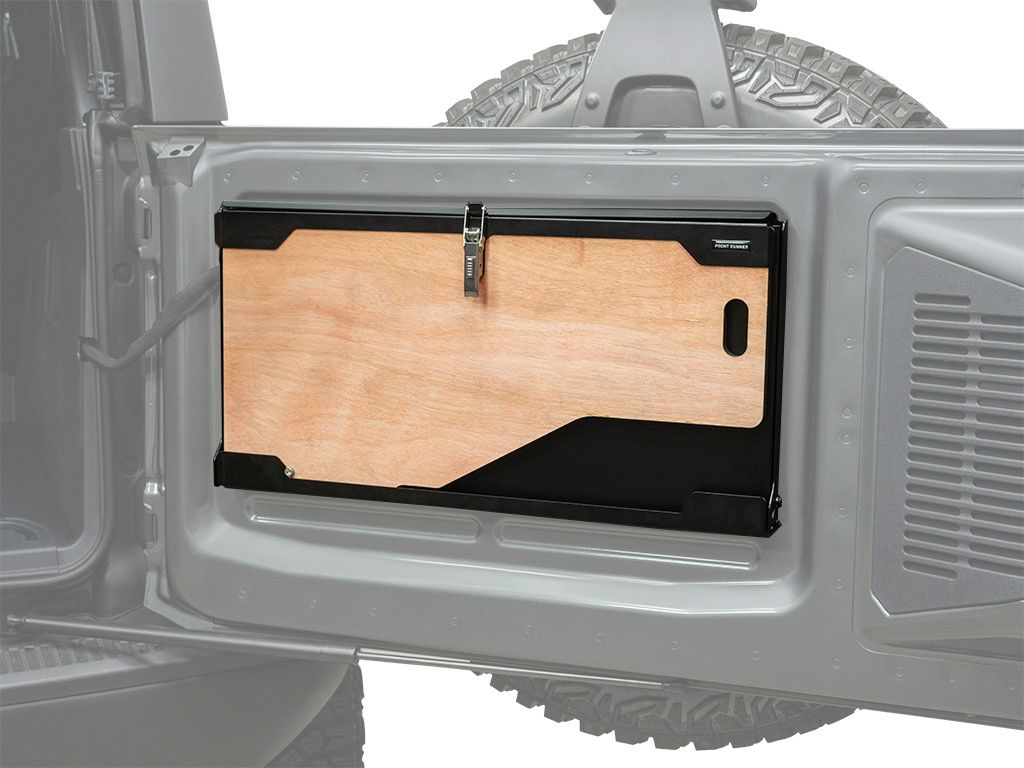 Ford Bronco (2021-Current) Drop Down Tailgate Table - By Front Runner