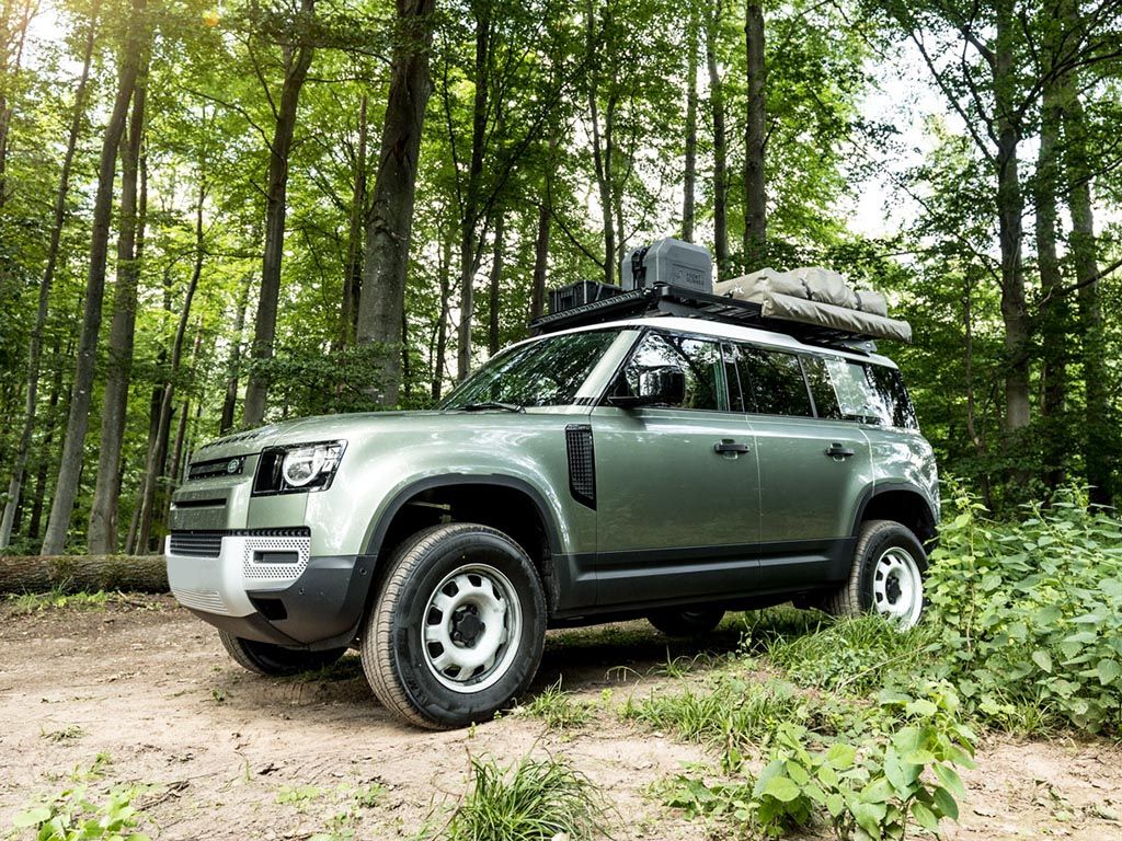 Slimline II Roof Rack for Land Rover Defender 110 (2020 to Current) - by Front Runner