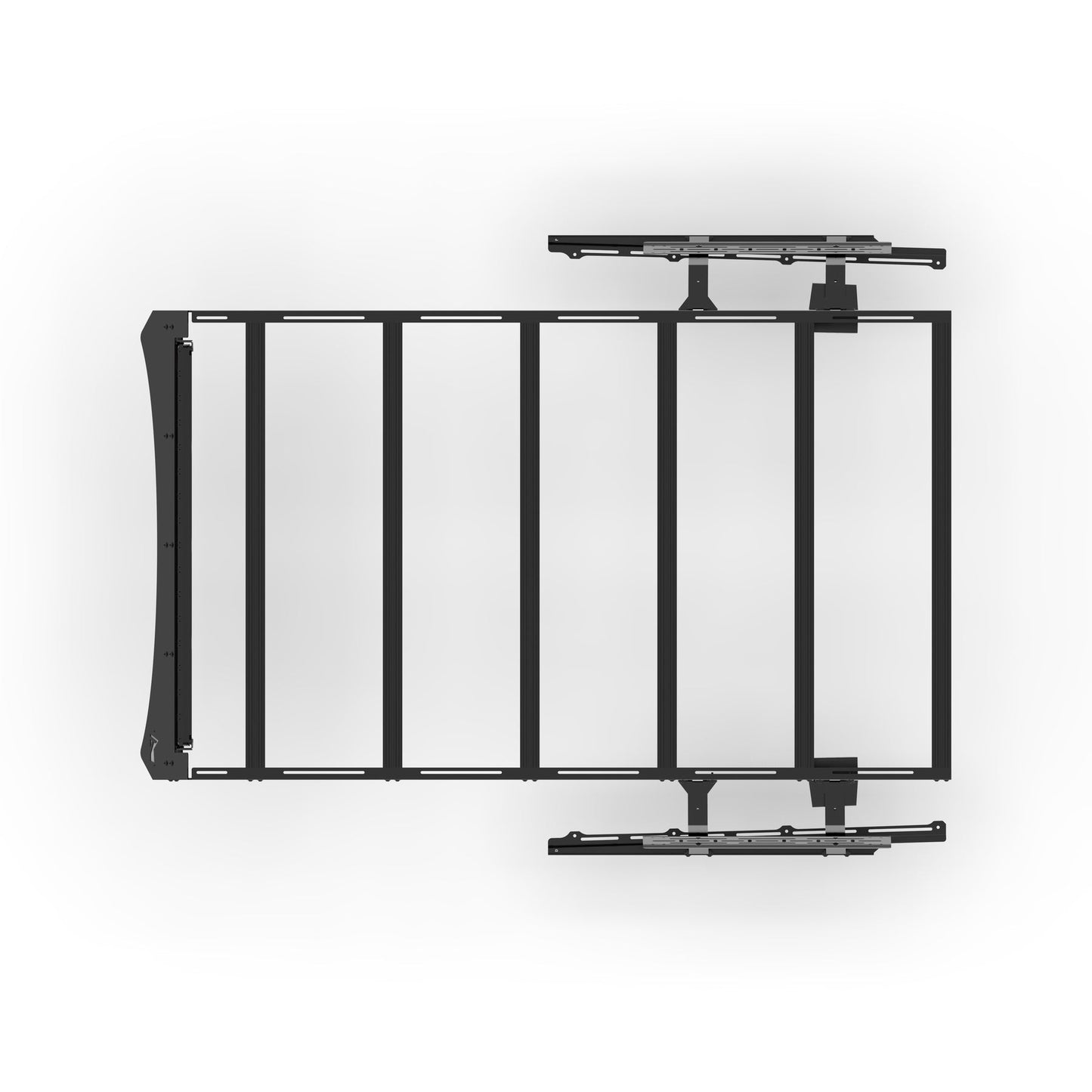 Modular Roof Rack for the Ford Bronco 2 Door - by TrailRax