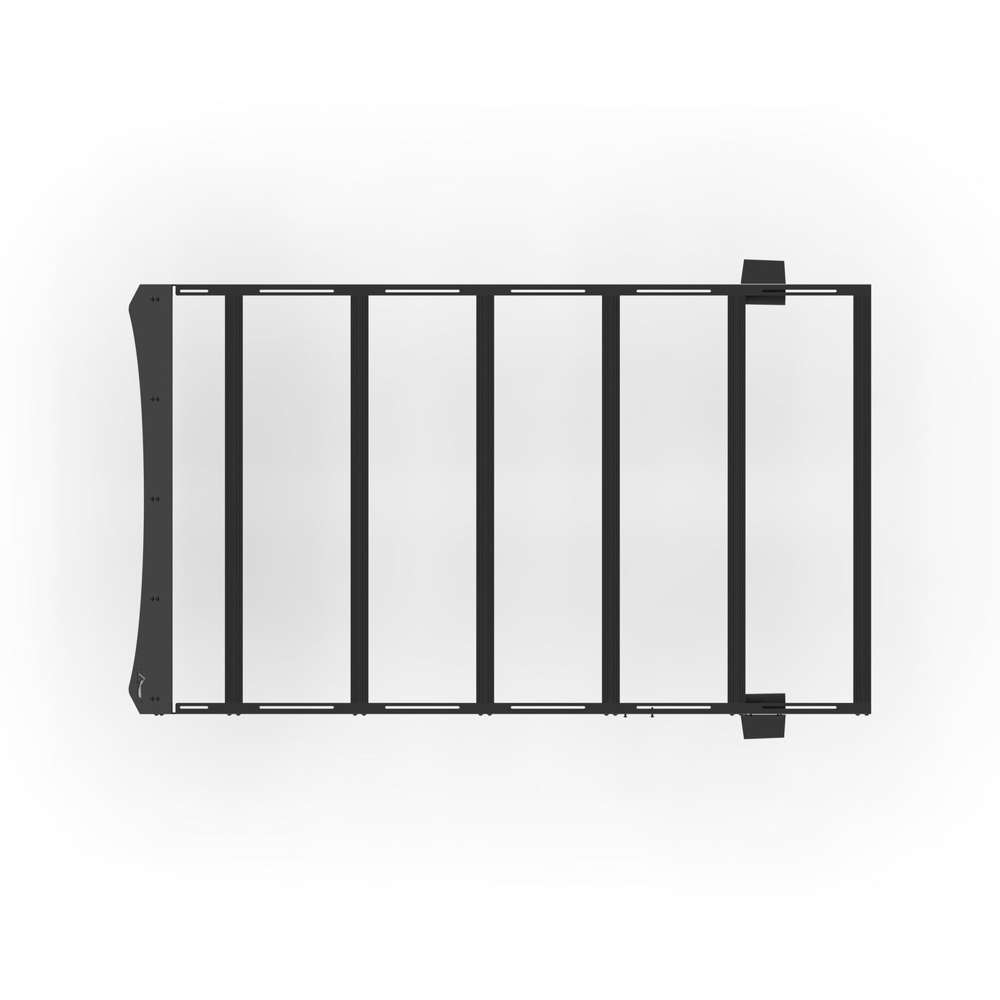 Modular Roof Rack for the Ford Bronco 2 Door - by TrailRax